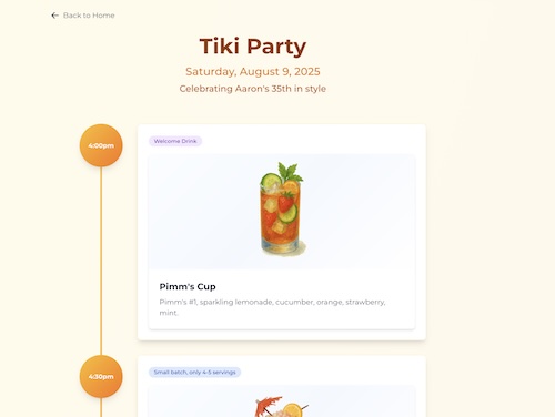 The Krauss Haus - Party Page