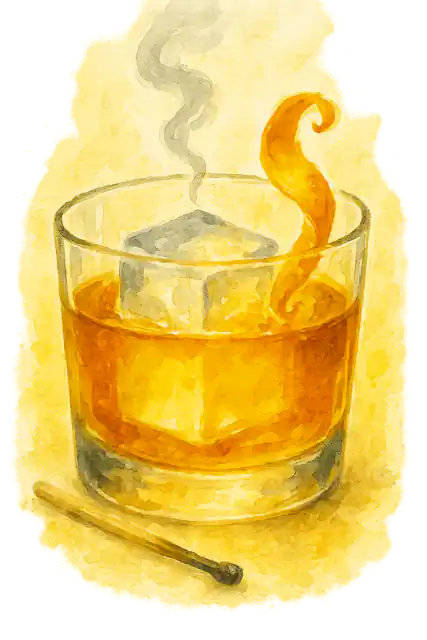 Oaxaca Old Fashioned