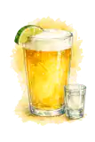 Cerveza y Tequila