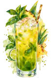 Chartreuse Swizzle