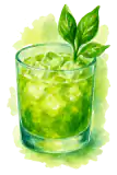 Gin Basil Smash