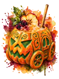 Pumpkin Buggy
