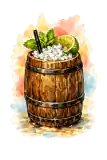 Rum Barrel
