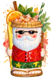 Sippin' Santa