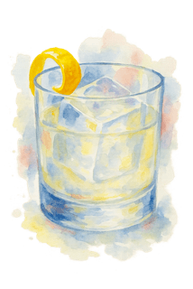 Negroni Bianco Bergamotto