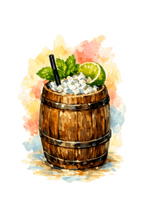 Rum Barrel